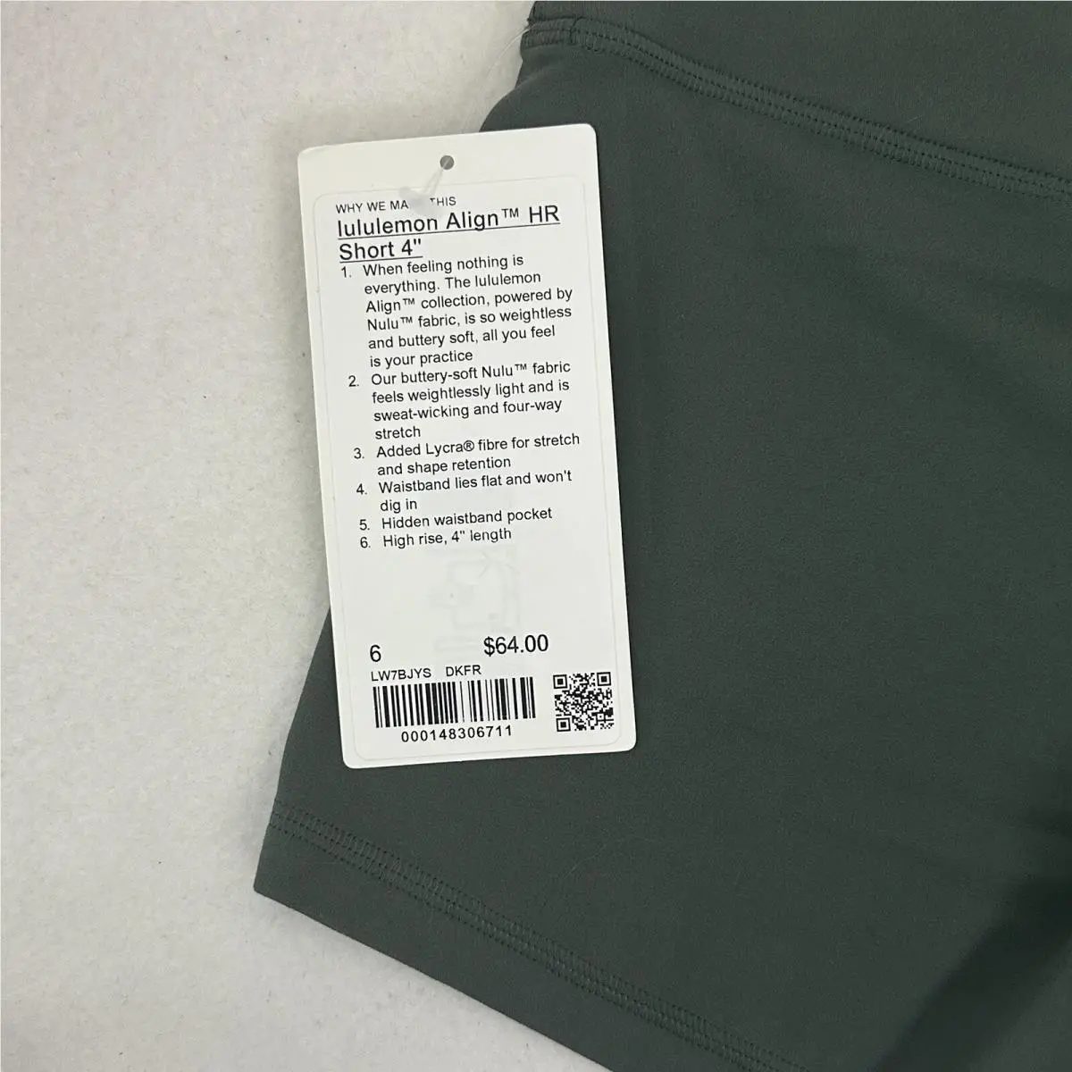 Lululemon clothing - Lululemon Align - Align - Green 6