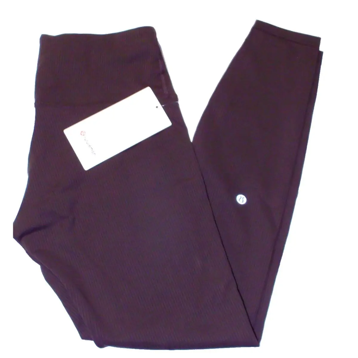 Lululemon Wunder Train Ribbed HR Tight 28 - Espresso - - Size 8