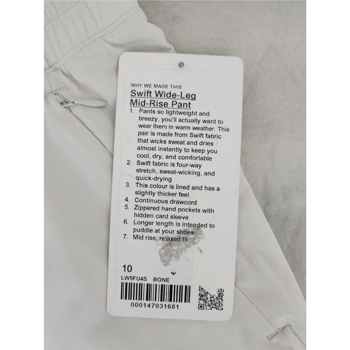 Lululemon clothing - Done 1