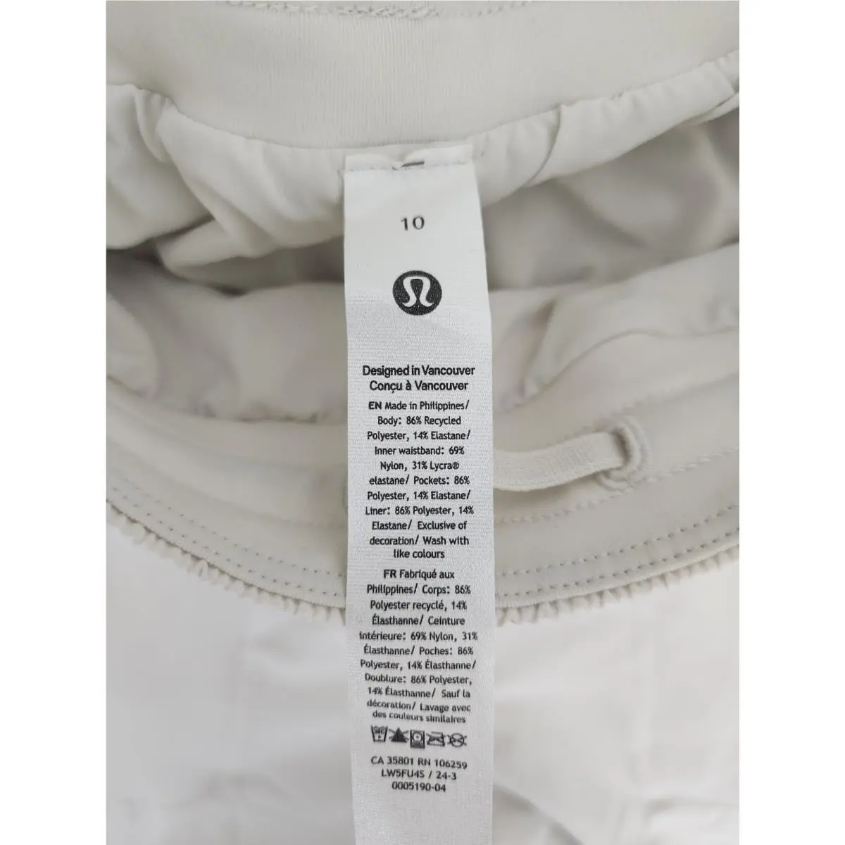 Lululemon clothing - Done 4