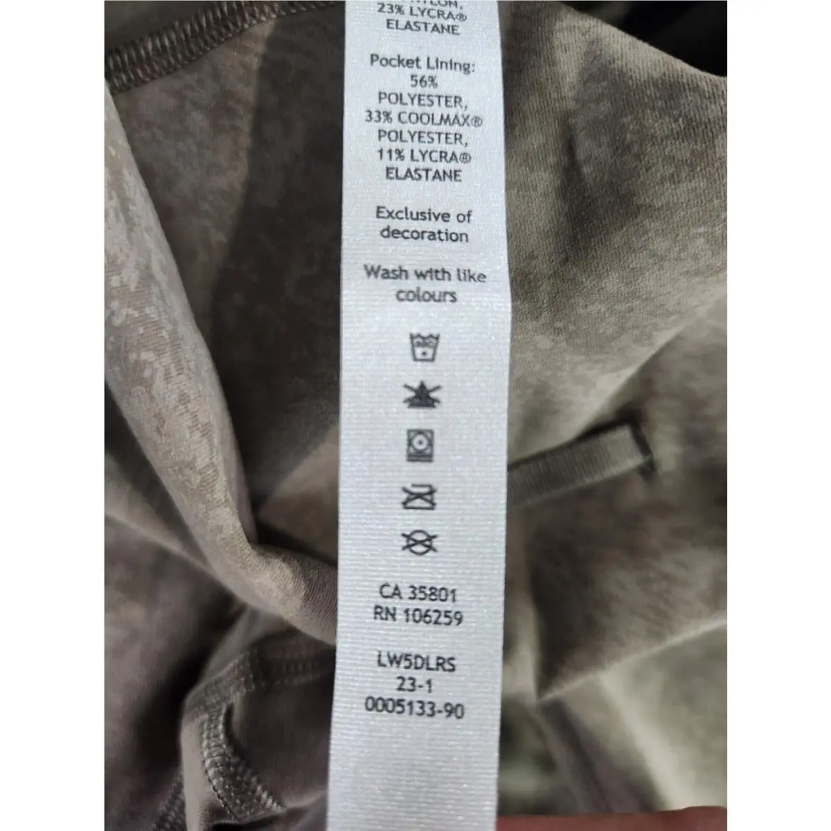 Lululemon clothing - Brown 8