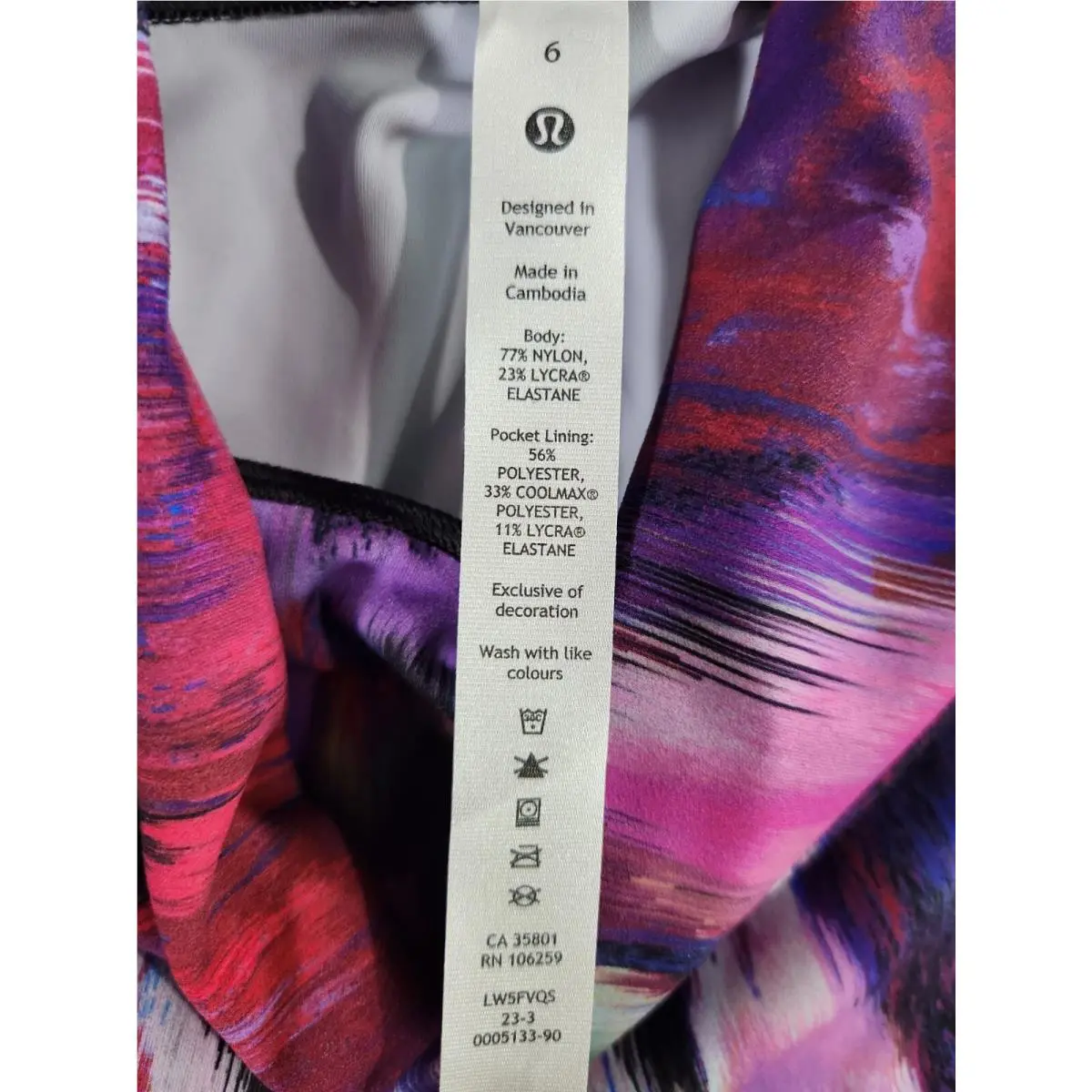 Lululemon clothing - Multicolor 6