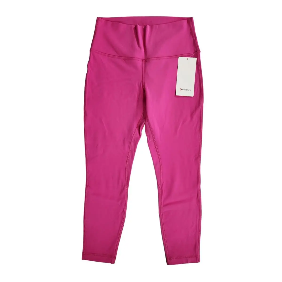 Lululemon Align HR Pant 25 Sonic Pink Women`s Size 10 LW5CTCS