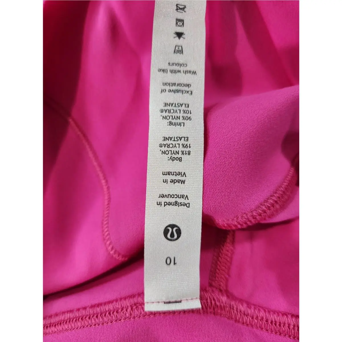 Lululemon clothing - Pink 3