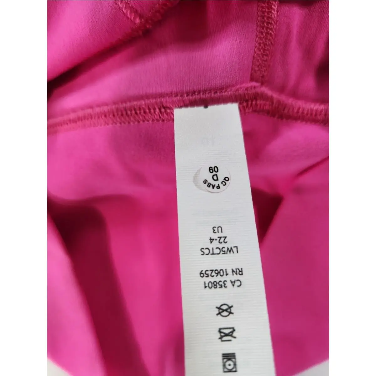 Lululemon clothing - Pink 5