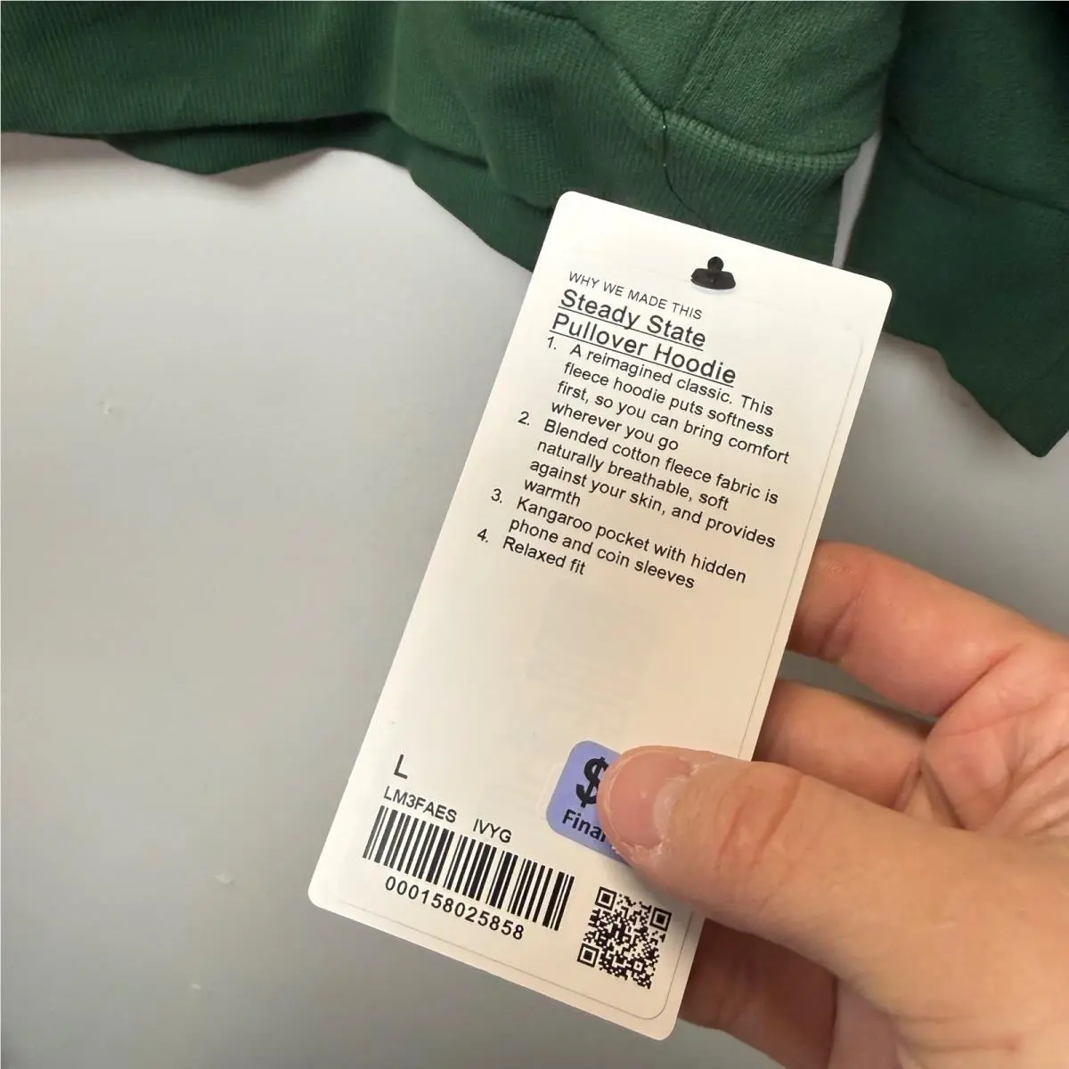 Lululemon clothing - Green 0