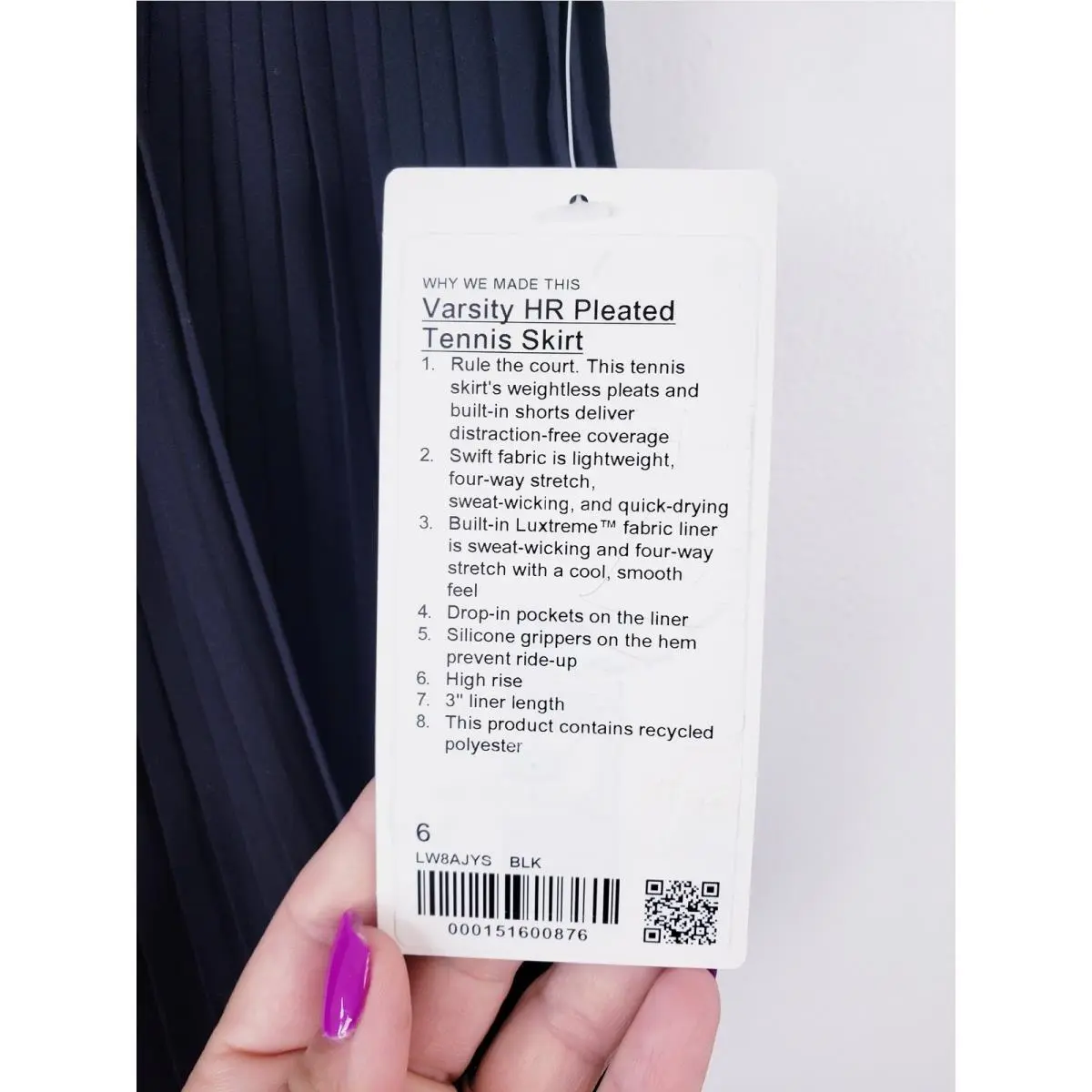 Lululemon clothing - Black 3