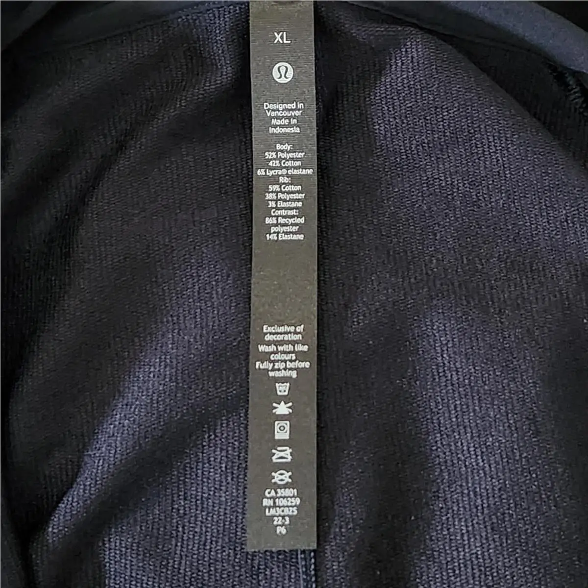 Lululemon clothing - Black 4