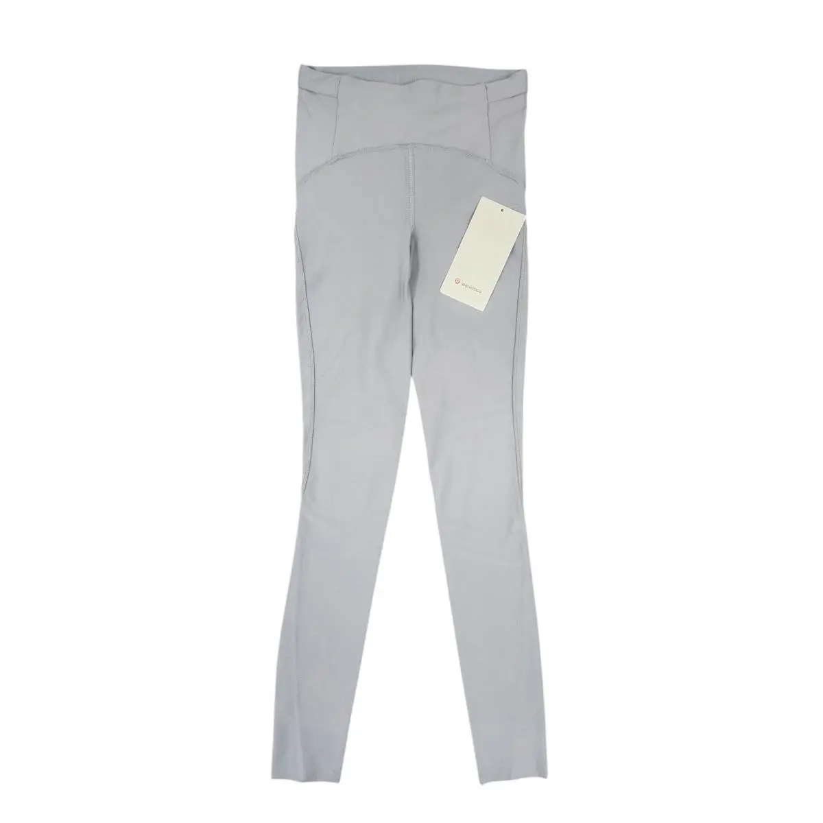 Lululemon Senseknit Running HR Tight 28 Women`s Size 4 Rhino Gray