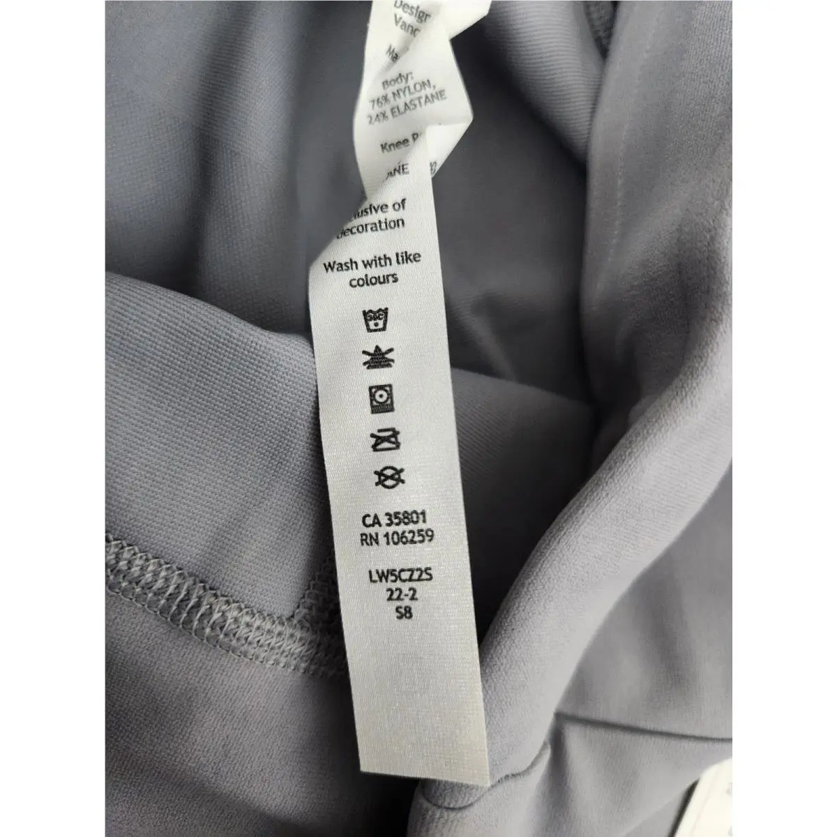 Lululemon clothing - Gray 9