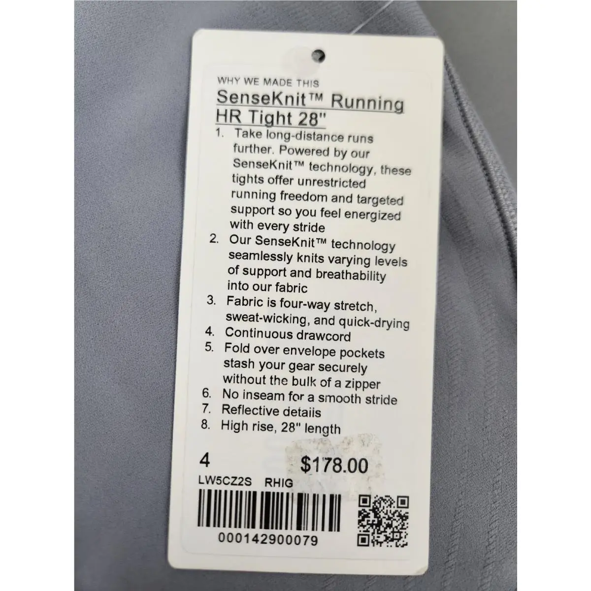 Lululemon clothing - Gray 7