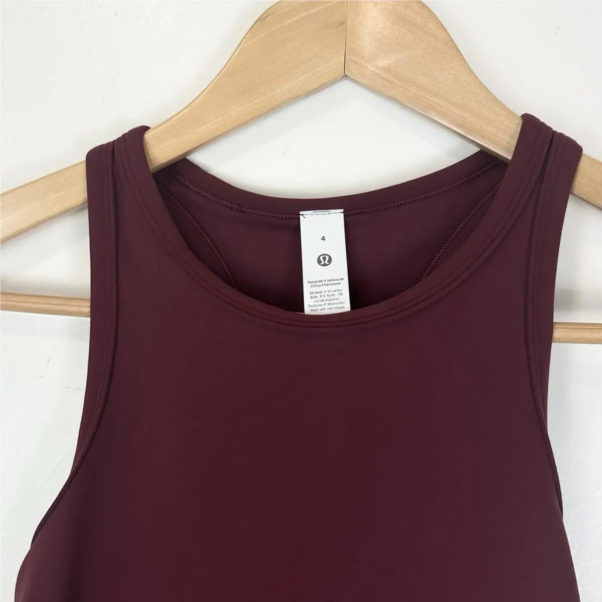 Lululemon clothing - Lululemon Align - Align - Red 3