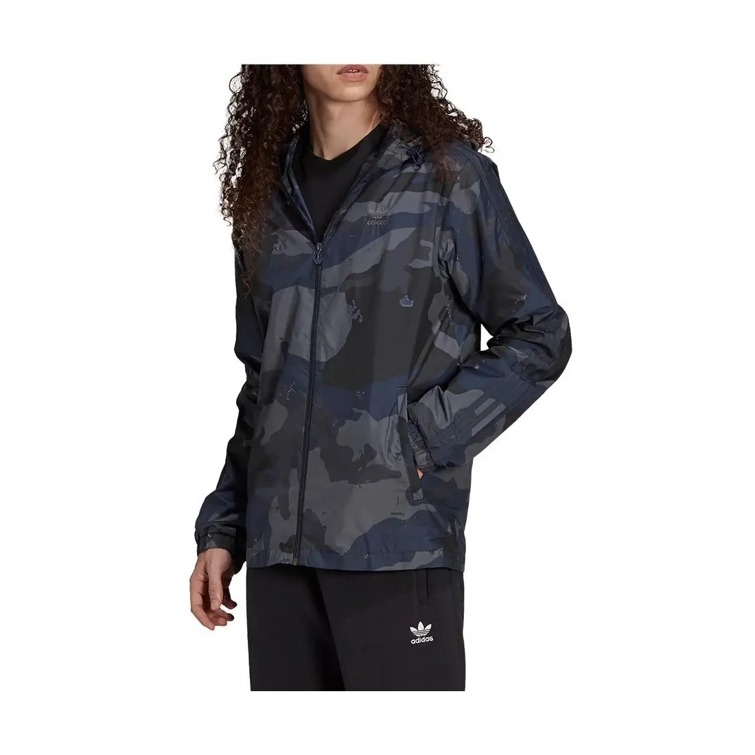 Adidas Originals Camo Graphic Mens Jackets