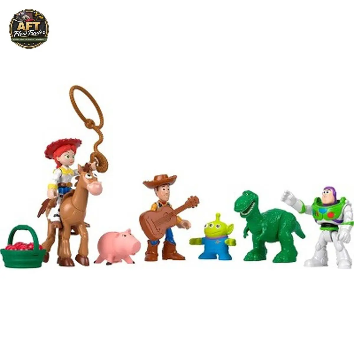Fisher-price Imaginext Toy Story Andy’s Room Pack with 7 Figures
