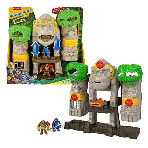 Imaginext Gorilla Fortress Playset Multicolor GYX00