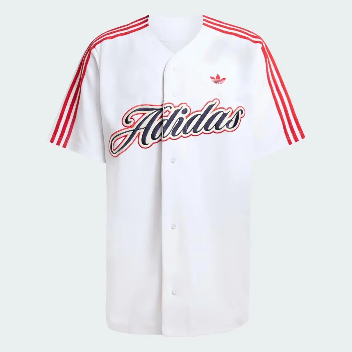 Adidas Originals Men`s Summer League Varsity Baseball Jersey KD6563