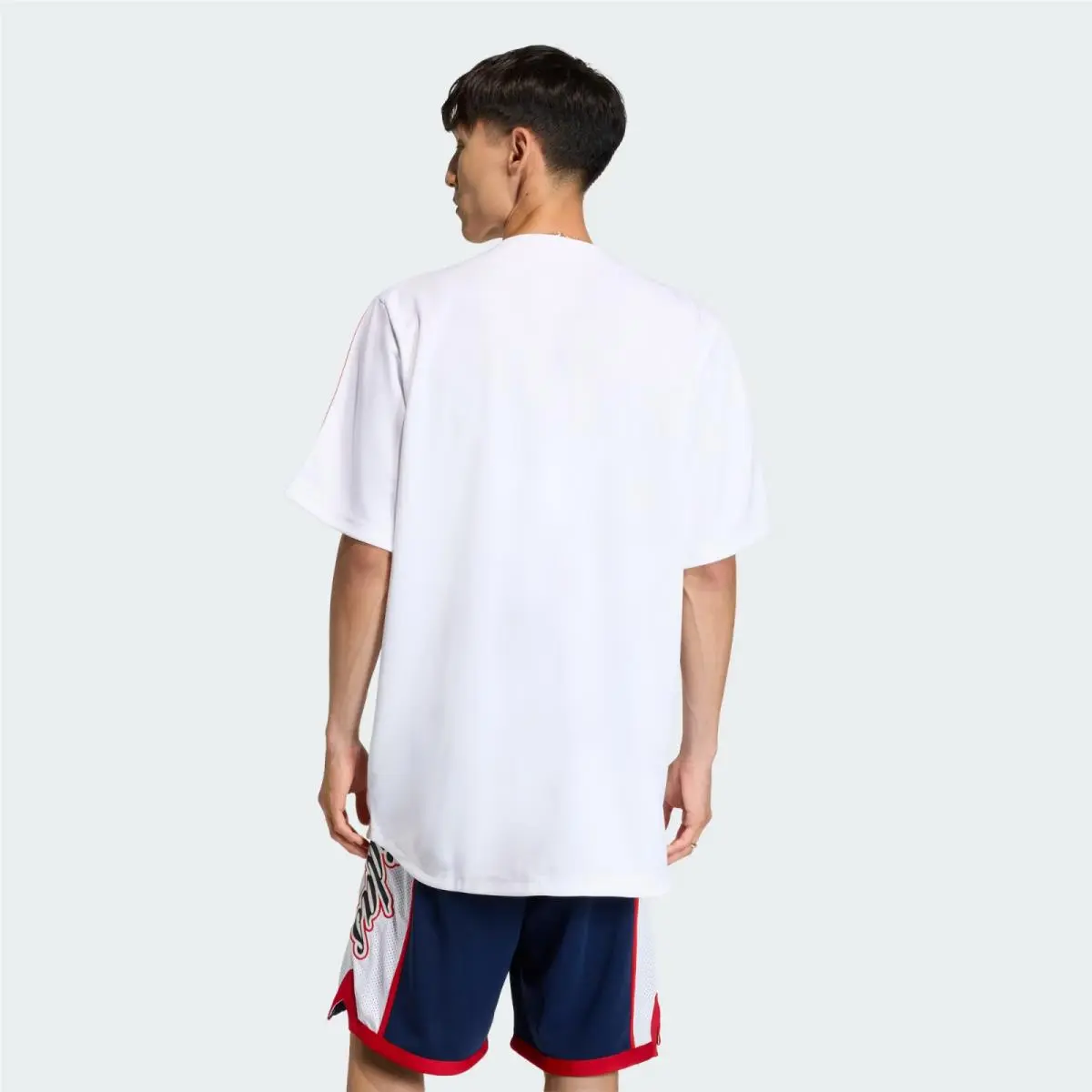 Adidas clothing - adidas Adicolor - Adicolor - KD6563 - White / Better Scarlet 7