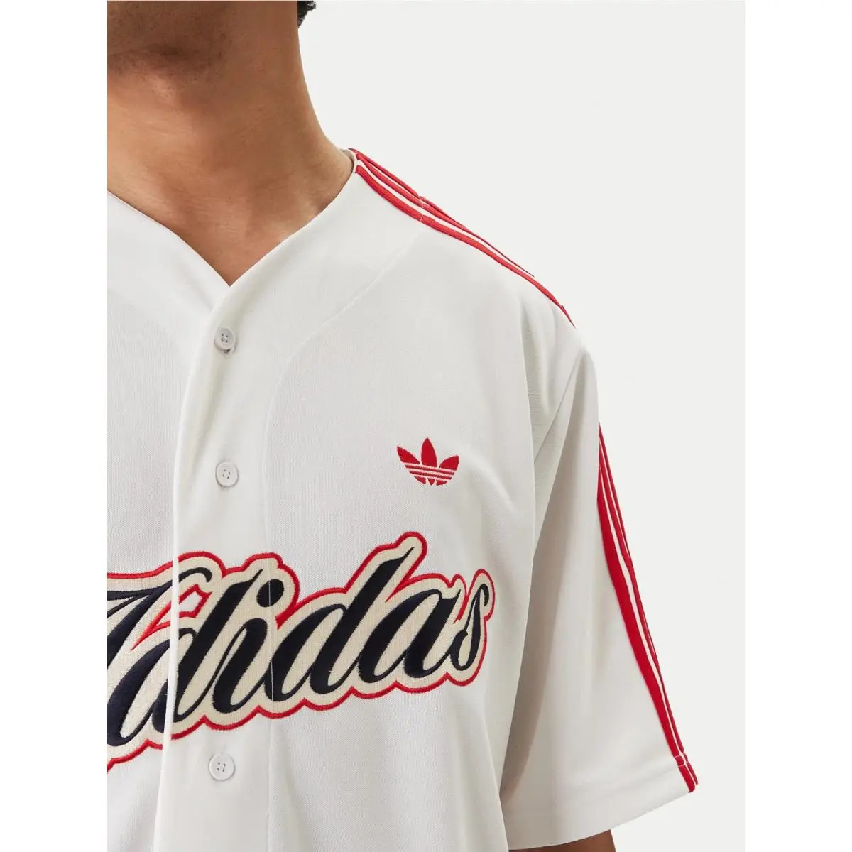 Adidas clothing - adidas Adicolor - Adicolor - KD6563 - White / Better Scarlet 17