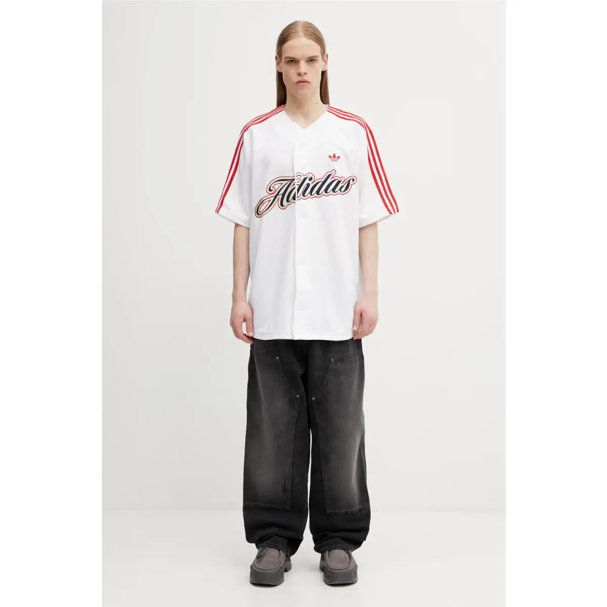 Adidas clothing - adidas Adicolor - Adicolor - KD6563 - White / Better Scarlet 21