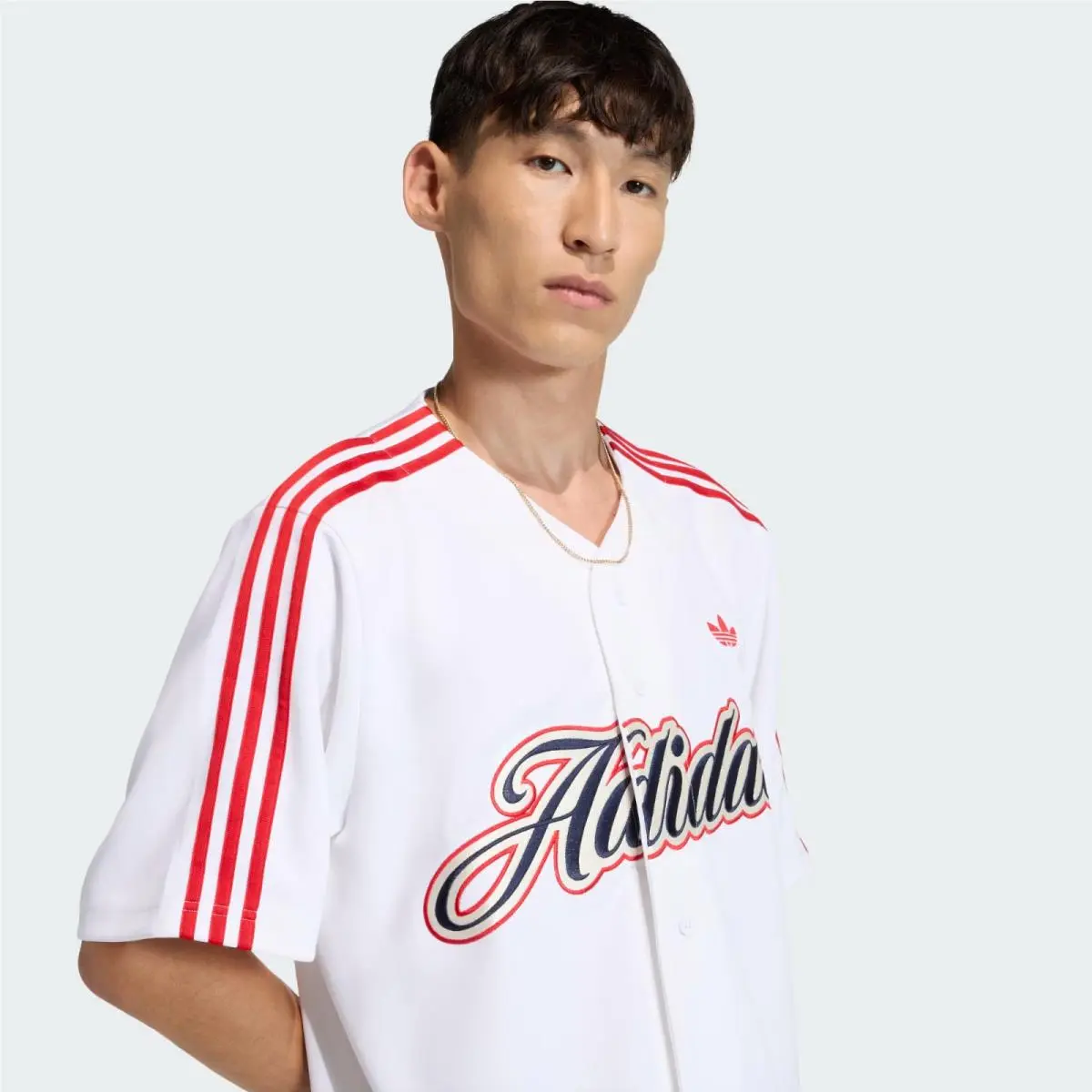 Adidas clothing - adidas Adicolor - Adicolor - KD6563 - White / Better Scarlet 25