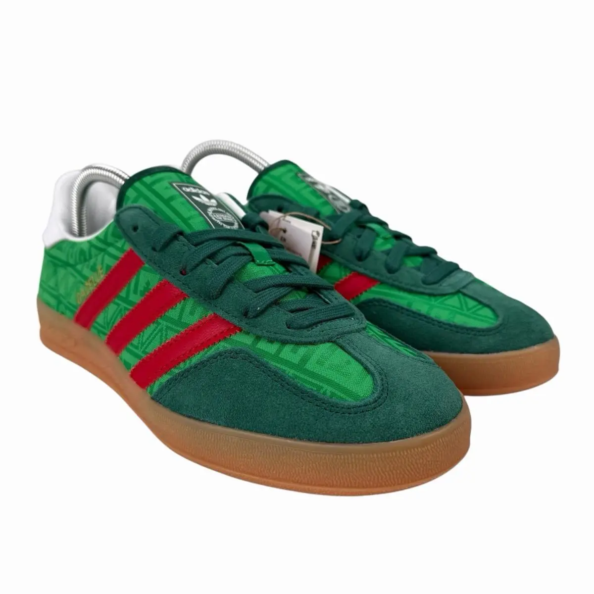 Adidas shoes - adidas Gazelle - Gazelle - IH9647 - Green 11