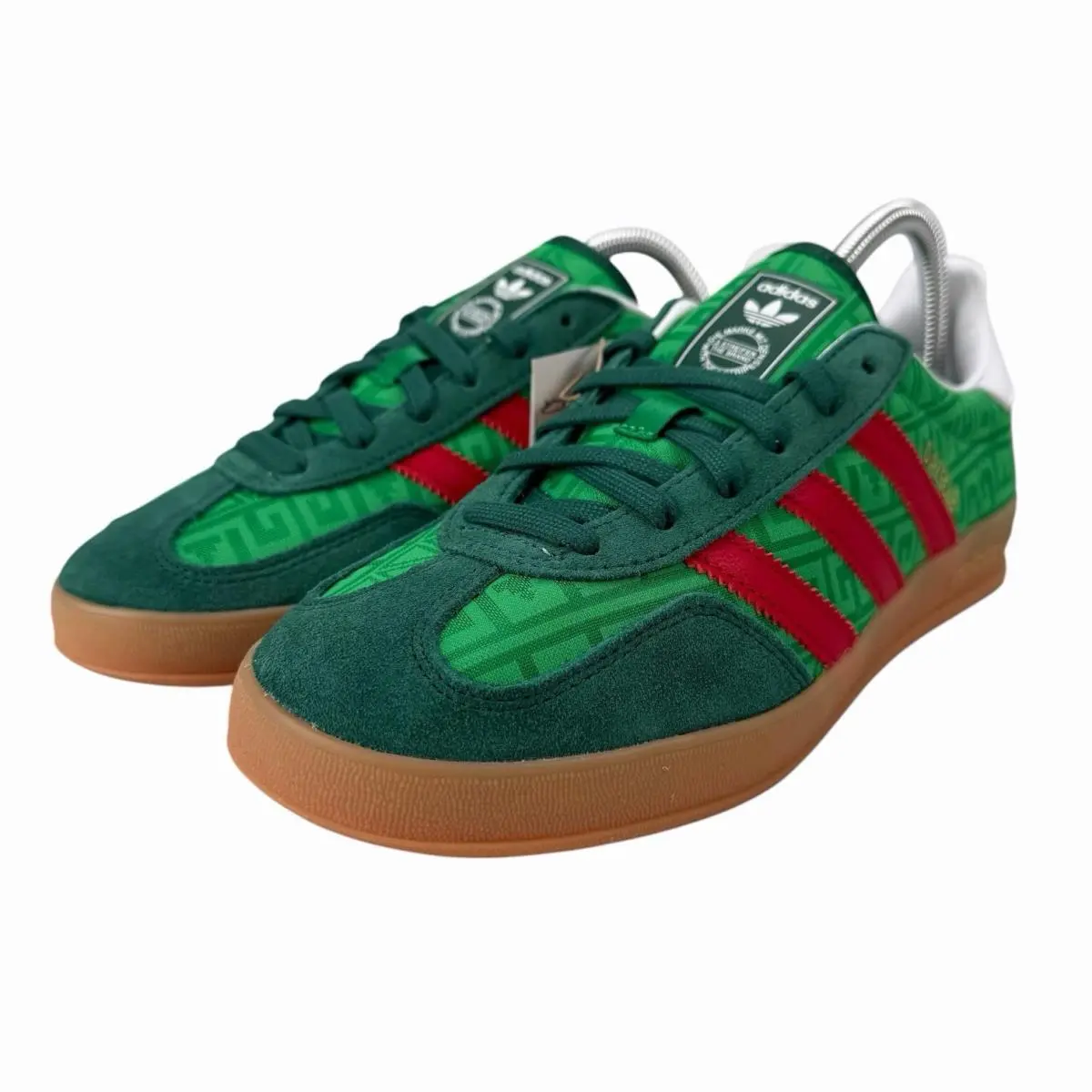 Adidas shoes - adidas Gazelle - Gazelle - IH9647 - Green 13