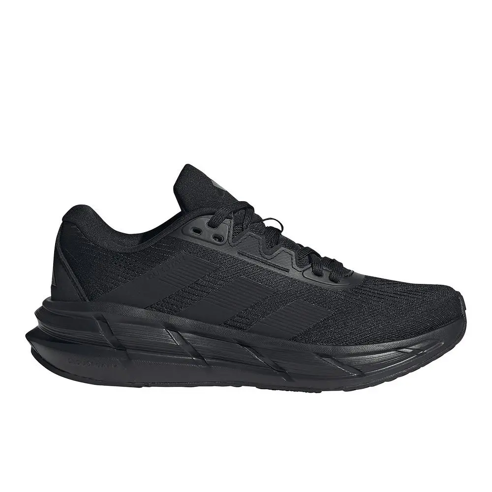 Adidas Questar 3 Running Womens Black Sneakers Athletic Shoes IE8185