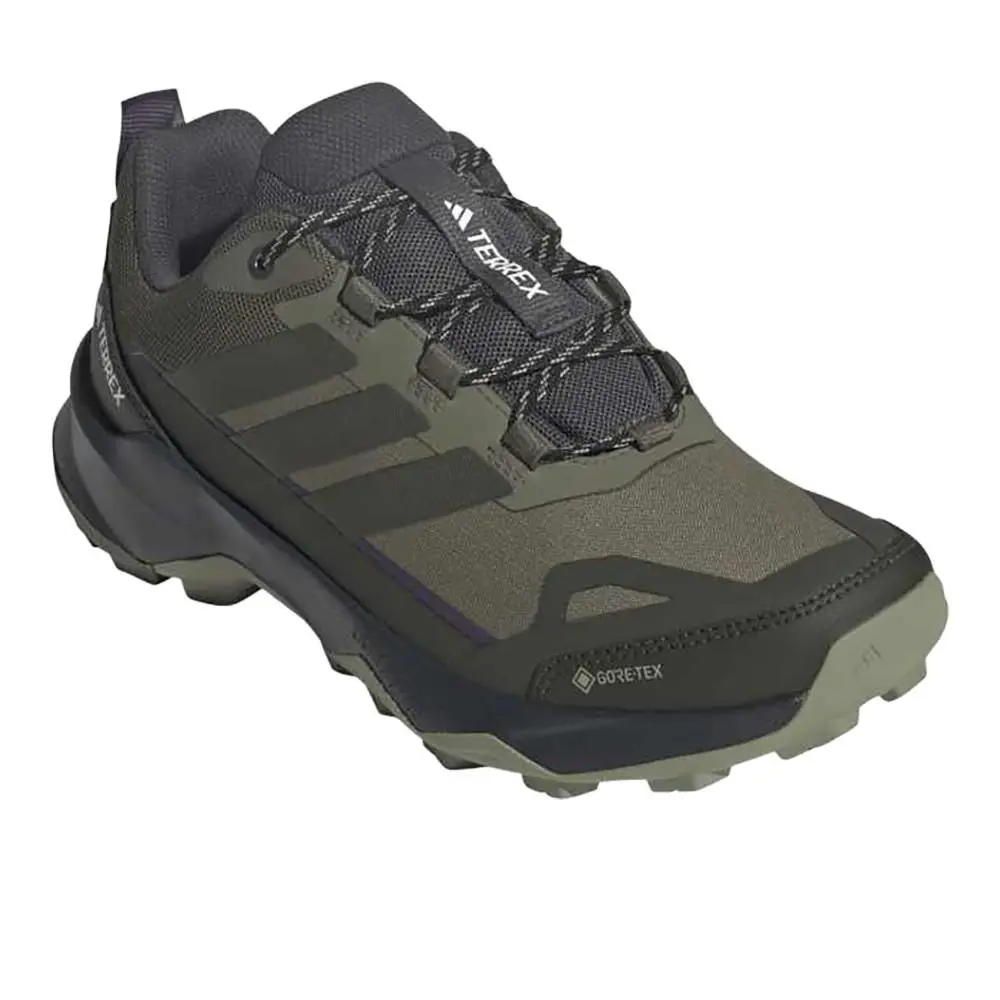 Adidas shoes - adidas Terrex Skychaser Ax5 GoreTex Hiking - JQ2224 - Green 8