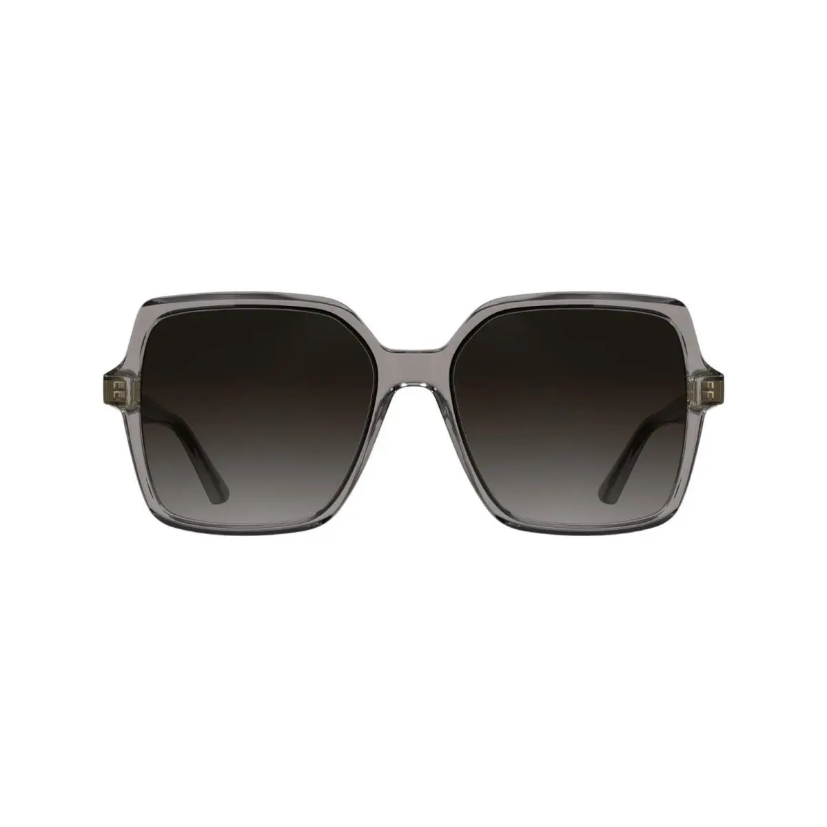 Women`s Sunglasses CK25537S - One Size Transparent Taupe by Calvin Klein