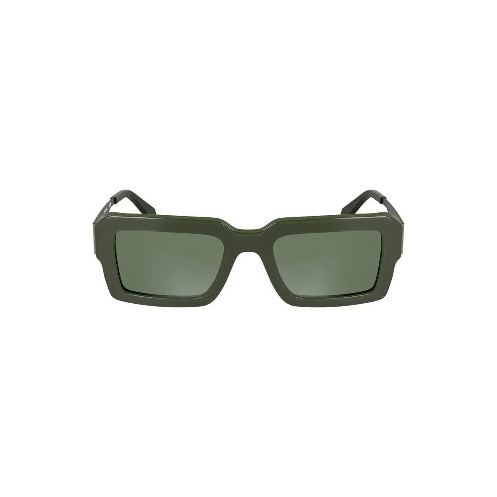Calvin Klein Verde Acetate Women Sunglass