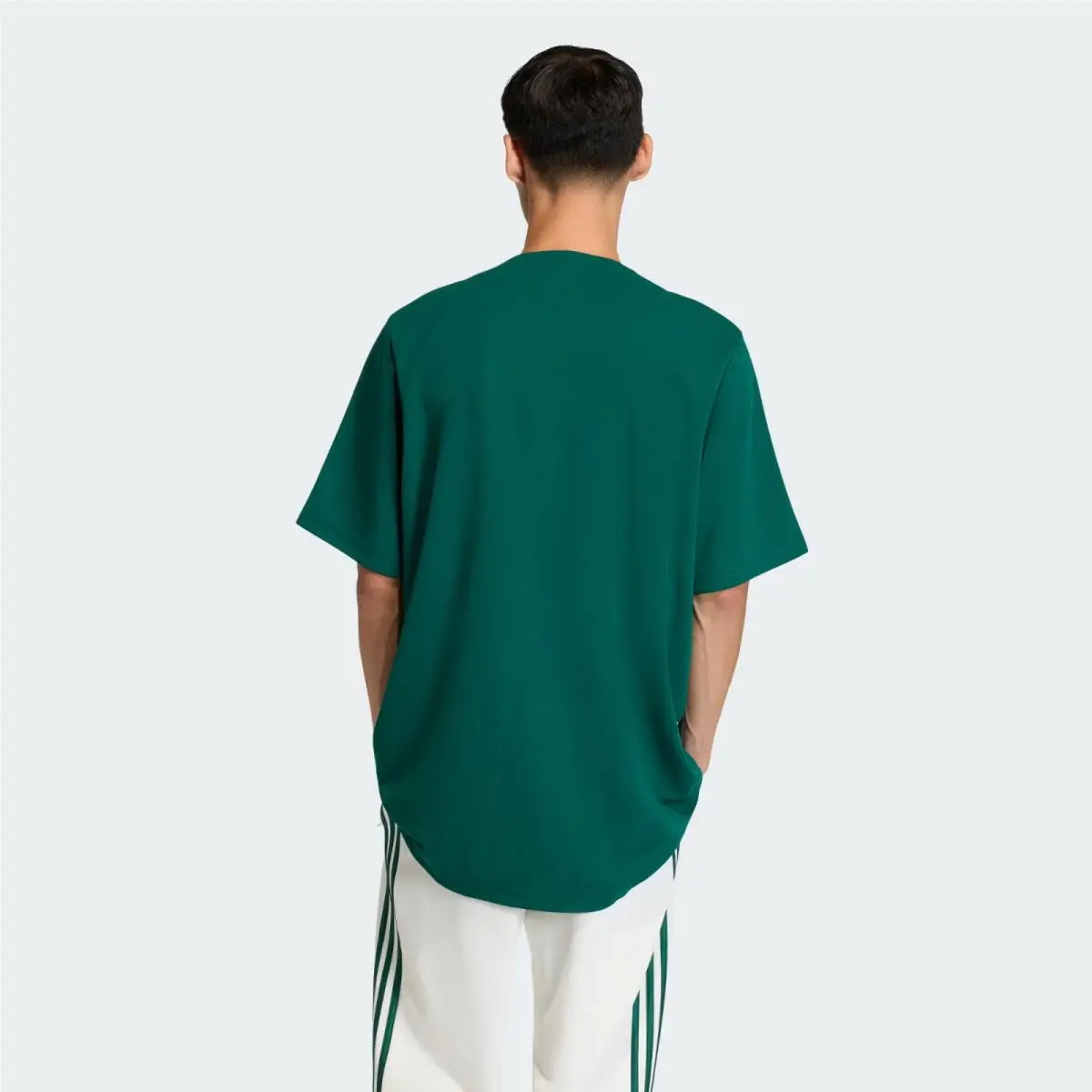 Adidas clothing - adidas Adicolor - Adicolor - KE2245 - Collegiate Green / Better Scarlet 10