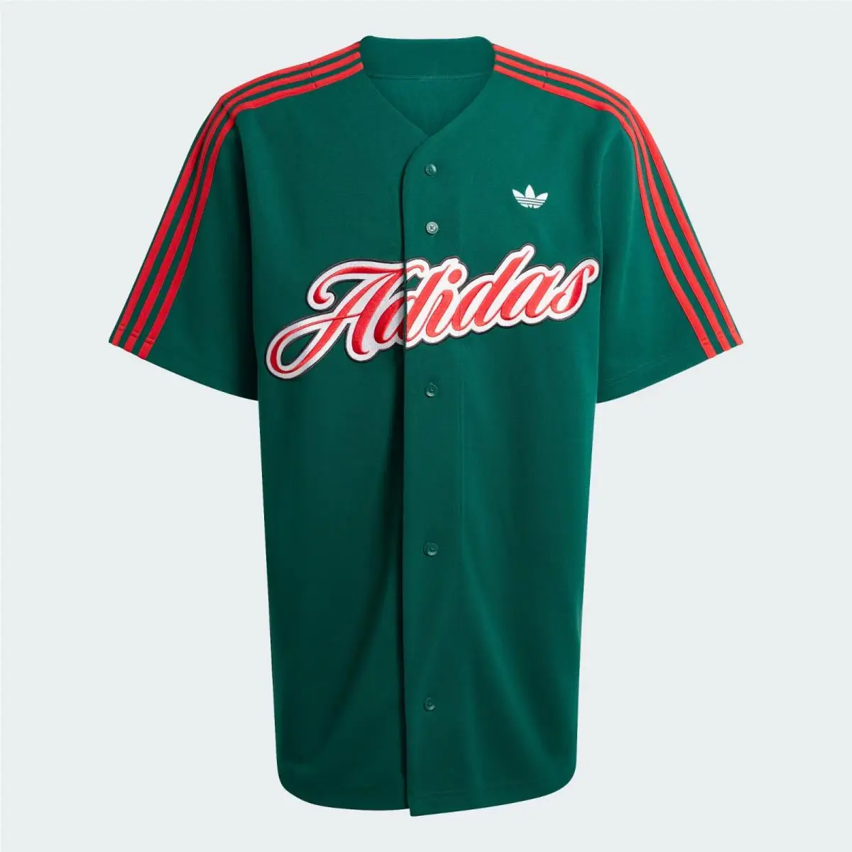 Adidas clothing - adidas Adicolor - Adicolor - KE2245 - Collegiate Green / Better Scarlet 5