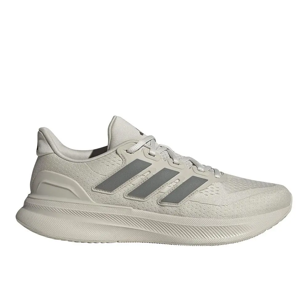 Adidas Ultrarun 5 Running Mens Beige Sneakers Athletic Shoes JR3019