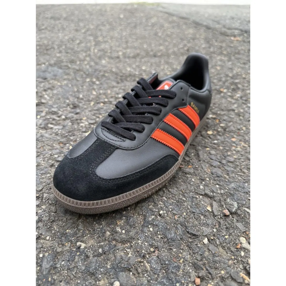 Adidas shoes - adidas Samba - Samba - JR0910 - Black 1