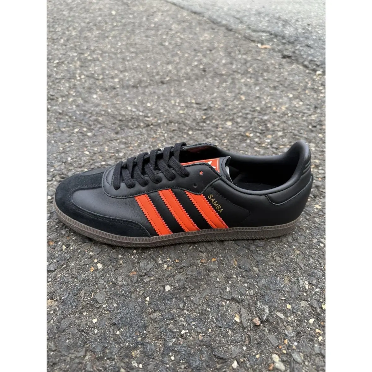 Adidas shoes - adidas Samba - Samba - JR0910 - Black 3