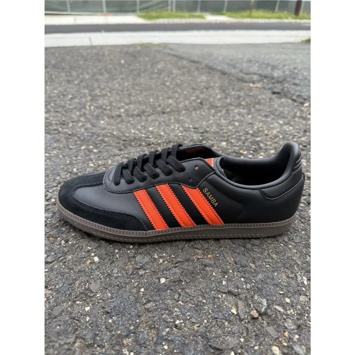 Adidas shoes - adidas Samba - Samba - JR0910 - Black 17