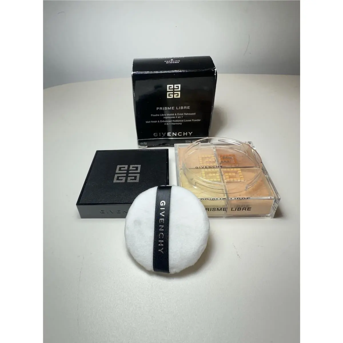 Givenchy Prisme Libre Loose Powder 5 Popeline Mimosa Old Formula Italy