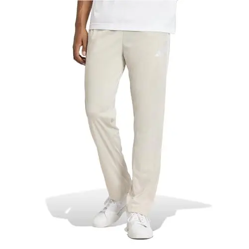 Adidas clothing - 3-stripes Tricot Opem Hem Track Pants - KQI79 - Black/Lucid Pink (UPC: 198326581409) 3