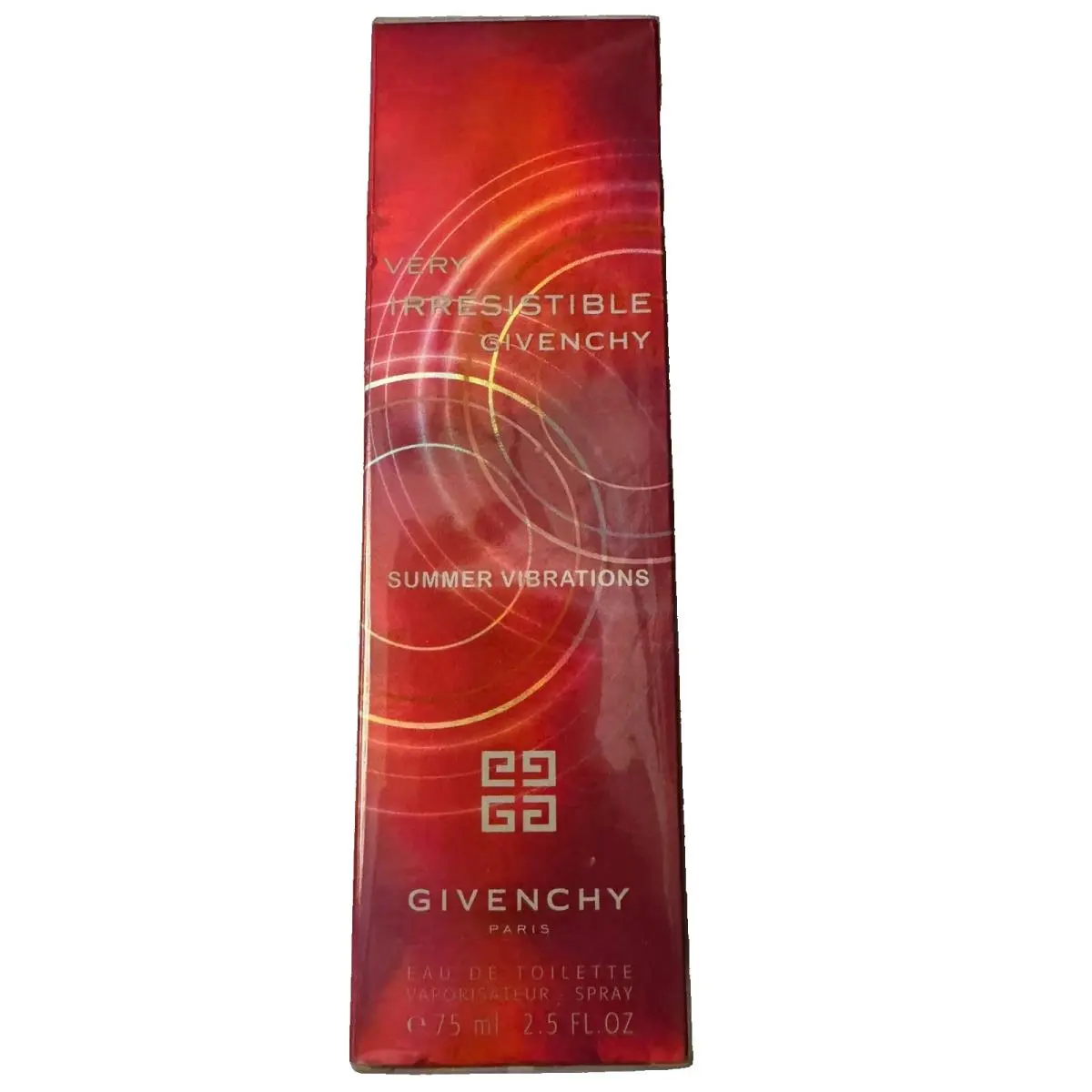 Givenchy Very Irresistible Summer Vibrations 2.5 oz / 75 ml Edt