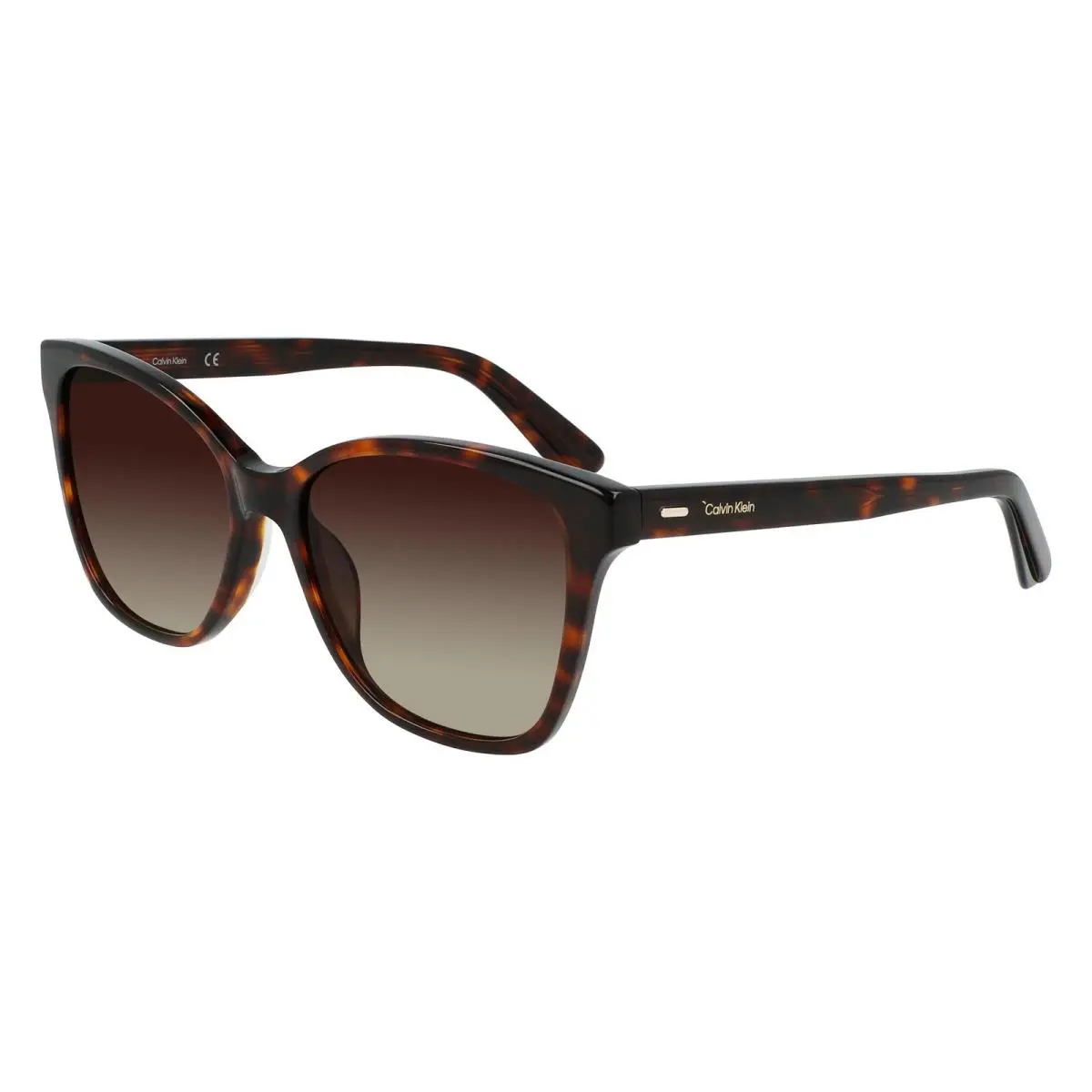 Calvin Klein CK21529S N Sunglasses 220 Brown Havana