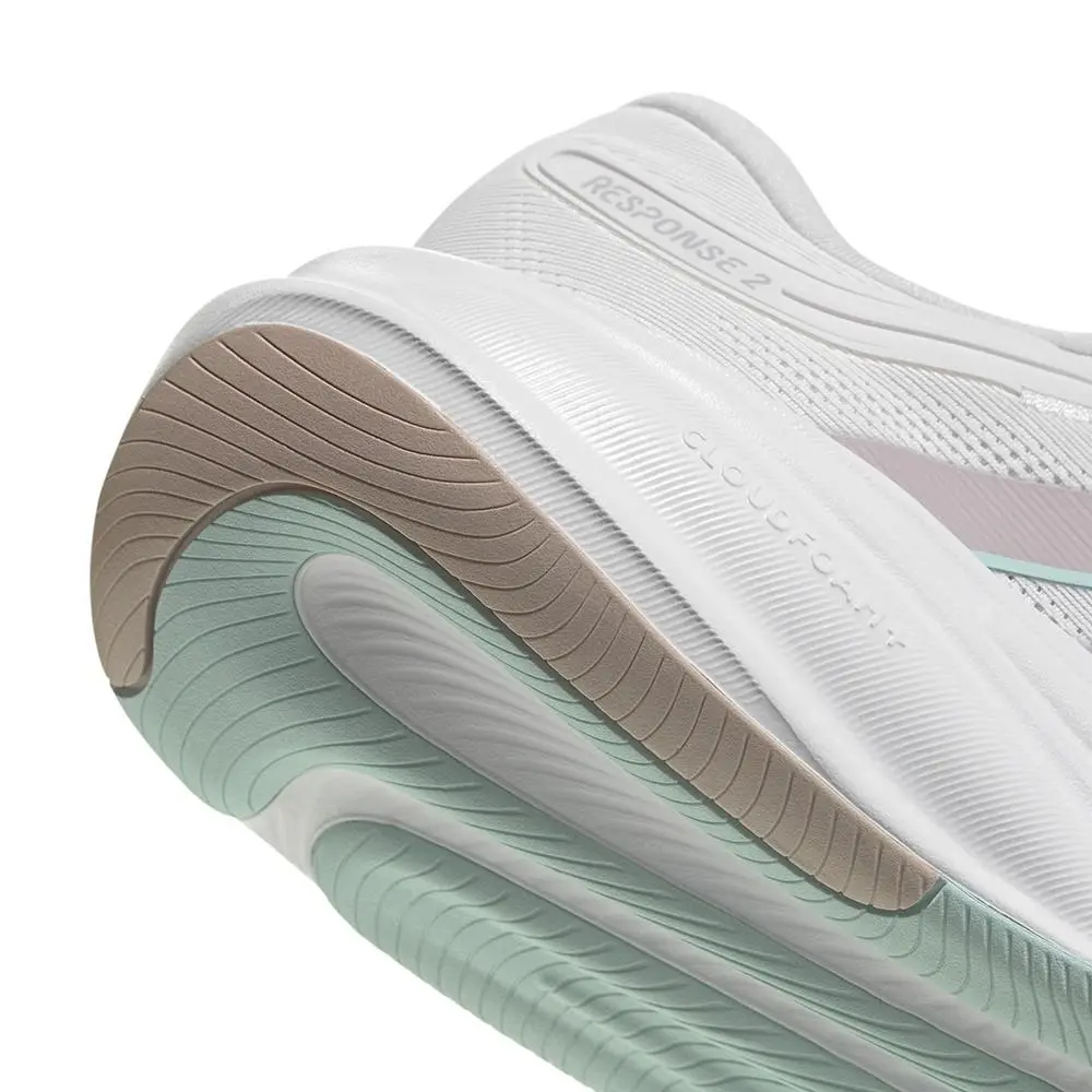 Adidas shoes - adidas Response 2 Running - Response Running - KJ1765 - White 12