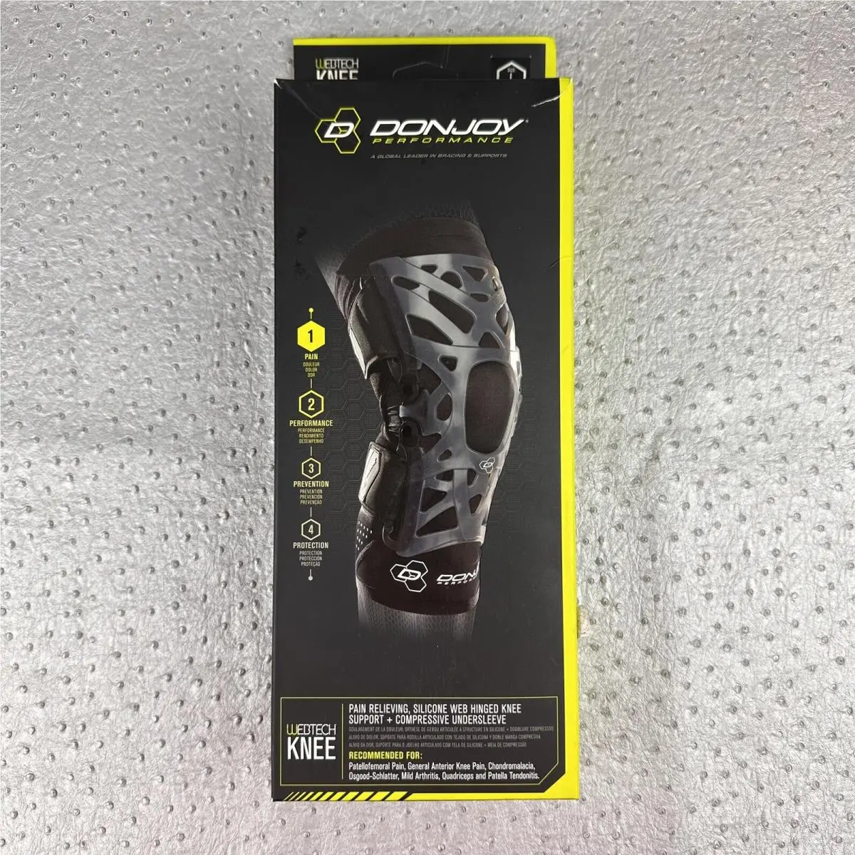 DonJoy  - DonJoy Performance Webtech - Performance Webtech - 88891206618 - Multicolor 3