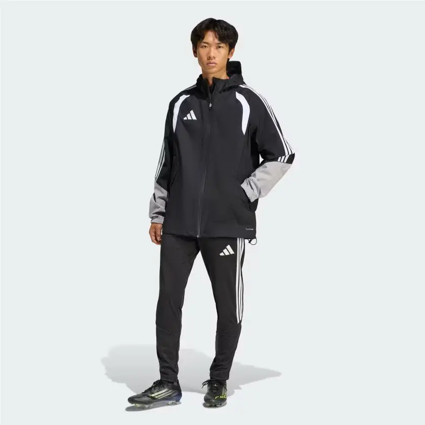 Adidas clothing - KRR27 - KRR27 - Black / Light Onix / White 2