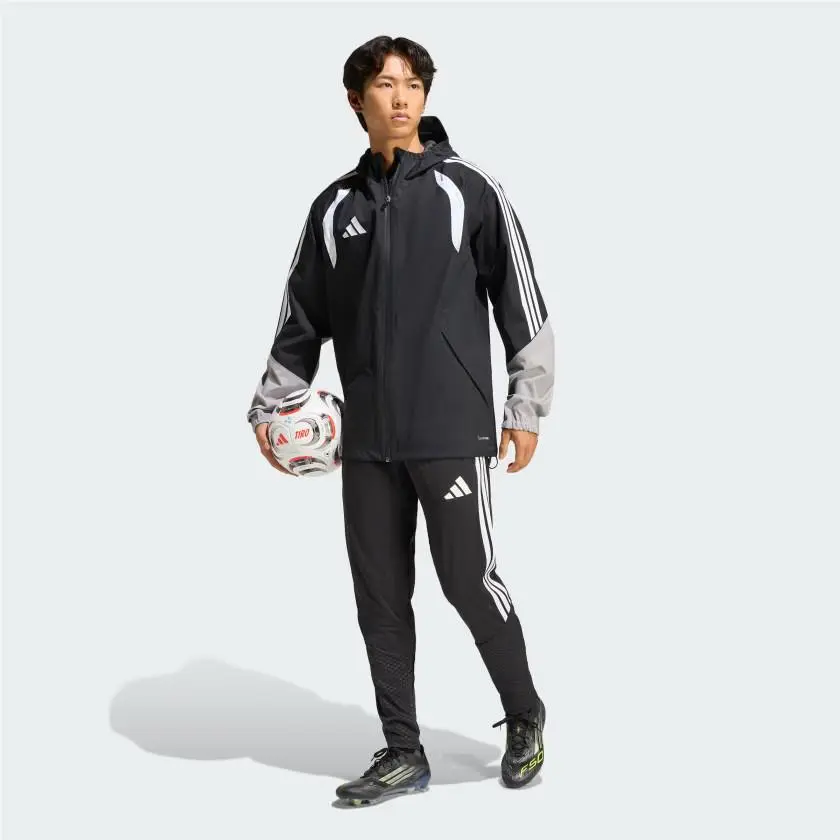 Adidas clothing - KRR27 - KRR27 - Black / Light Onix / White 8
