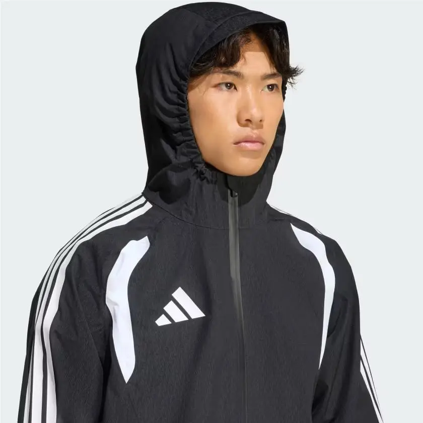 Adidas clothing - KRR27 - KRR27 - Black / Light Onix / White 11