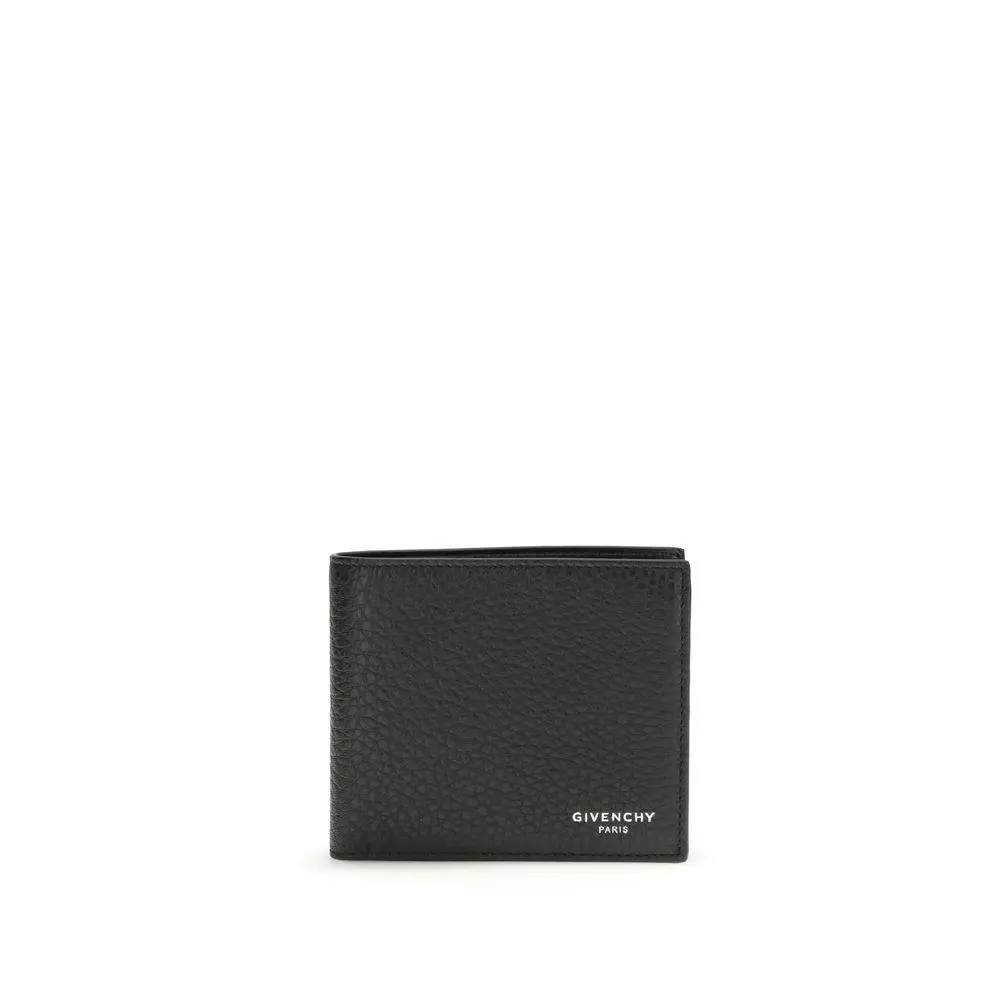 Givenchy Black Calf Leather Bos Taurus Wallet - GIBK608NK213001BB