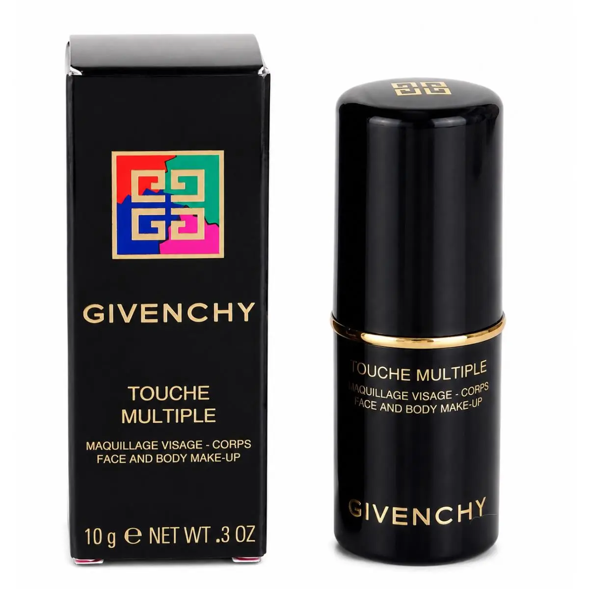 Vintage Givenchy Touche Multiple 31 Nugget Face Body Makeup Stick Nos Rare