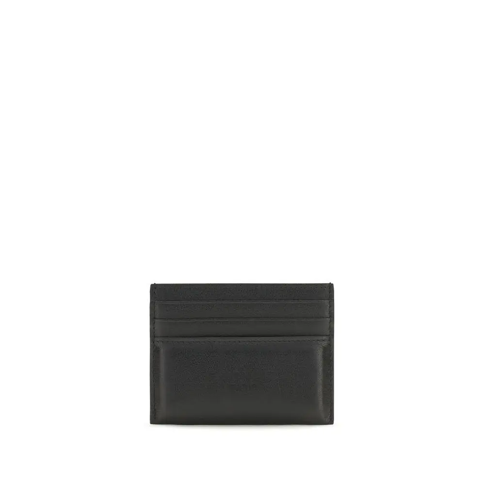 Givenchy Black Calf Leather Bos Taurus Wallet - GIBK60G0K21L001BB