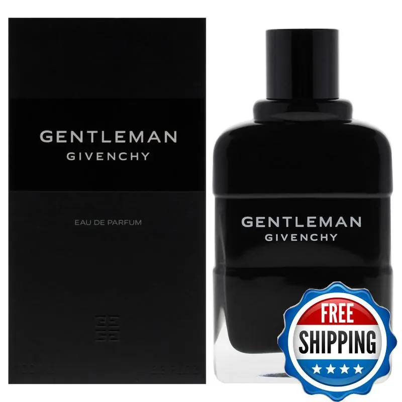Givenchy Gentleman Eau De Parfum Spray For Men 3.4 Ounce - Multicolor