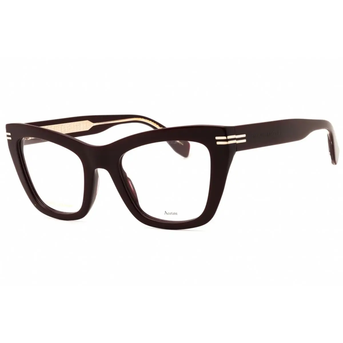 Marc Jacobs MJ 1114 0LHF00 Burgundy 51mm Eyeglasses